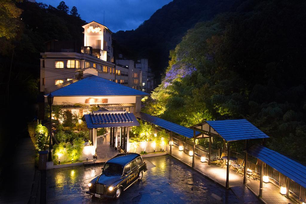 Shosuke-No-Yado Takinoyu Hotel Aizuwakamatsu Exterior photo