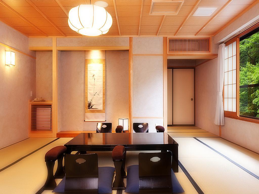 Shosuke-No-Yado Takinoyu Hotel Aizuwakamatsu Exterior photo