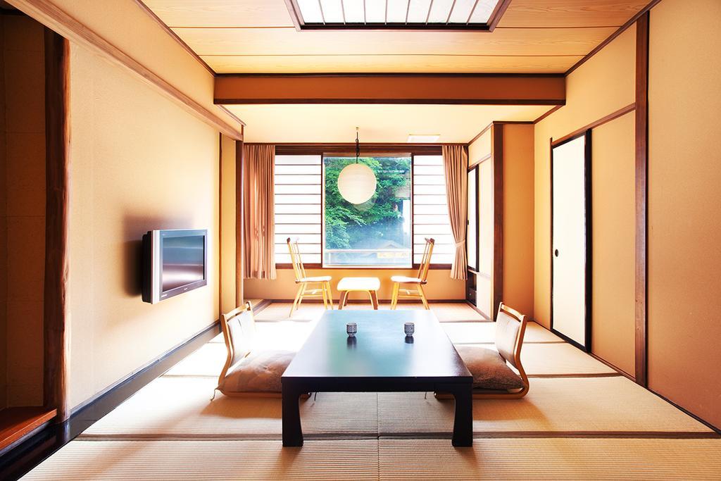 Shosuke-No-Yado Takinoyu Hotel Aizuwakamatsu Exterior photo