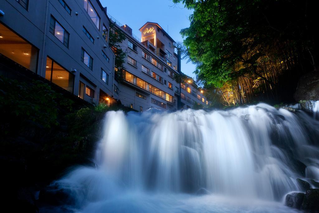Shosuke-No-Yado Takinoyu Hotel Aizuwakamatsu Exterior photo