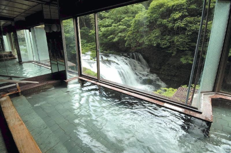Shosuke-No-Yado Takinoyu Hotel Aizuwakamatsu Exterior photo